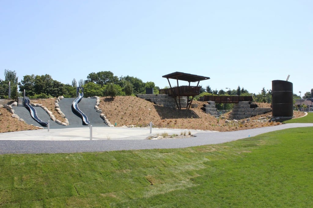 Seattle City Light Debuts Solar Tree House Saturday at Jefferson Park