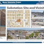 Map of Denny Substation site.