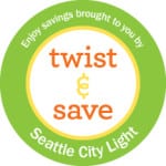 Twist and Save logo