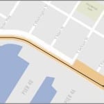 Map of Central Waterfront Project