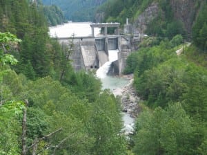 Photo of Gorge Dam.