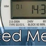 Photo of advanced meter