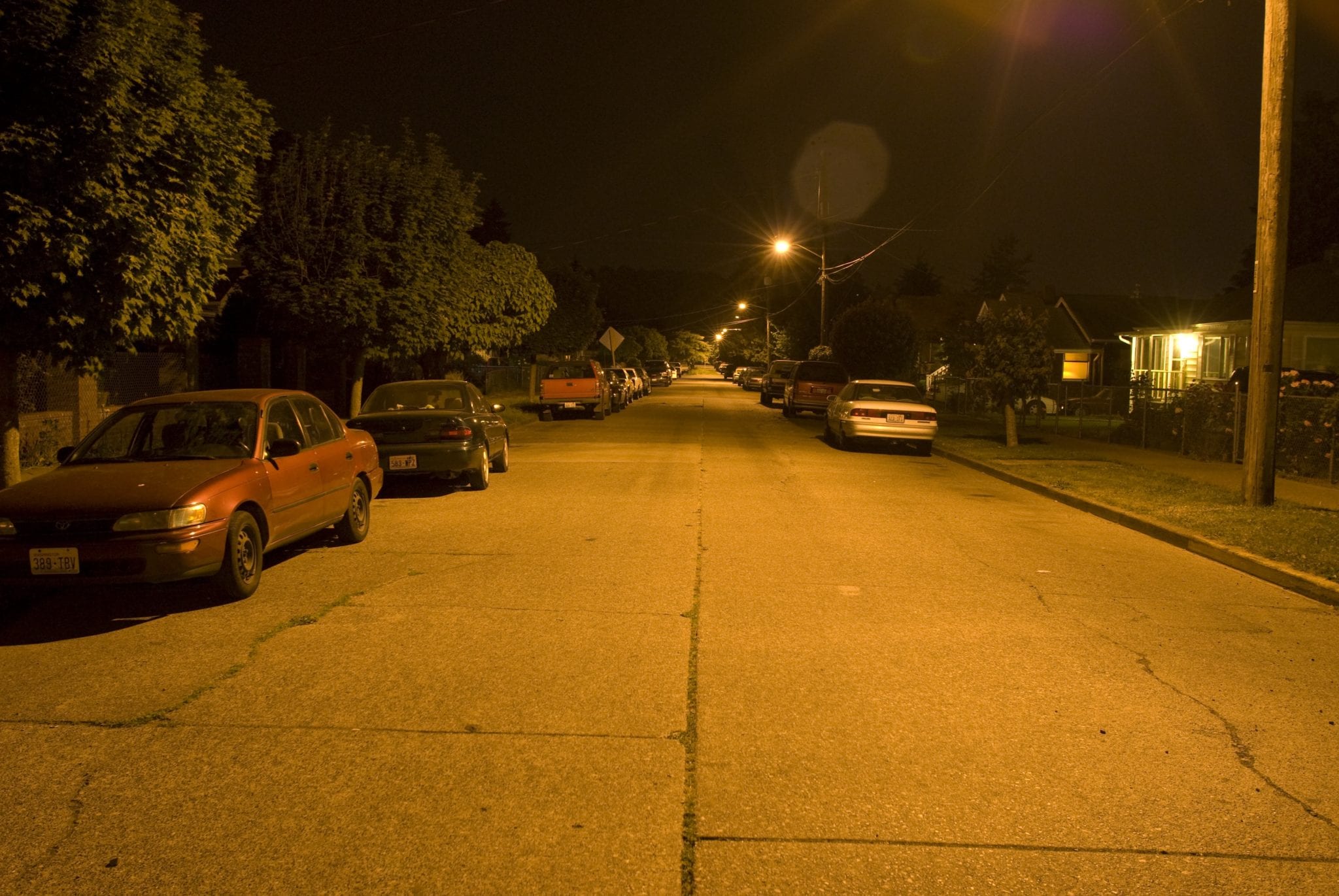 City Light Installs LED Arterial Streetlights in Shoreline