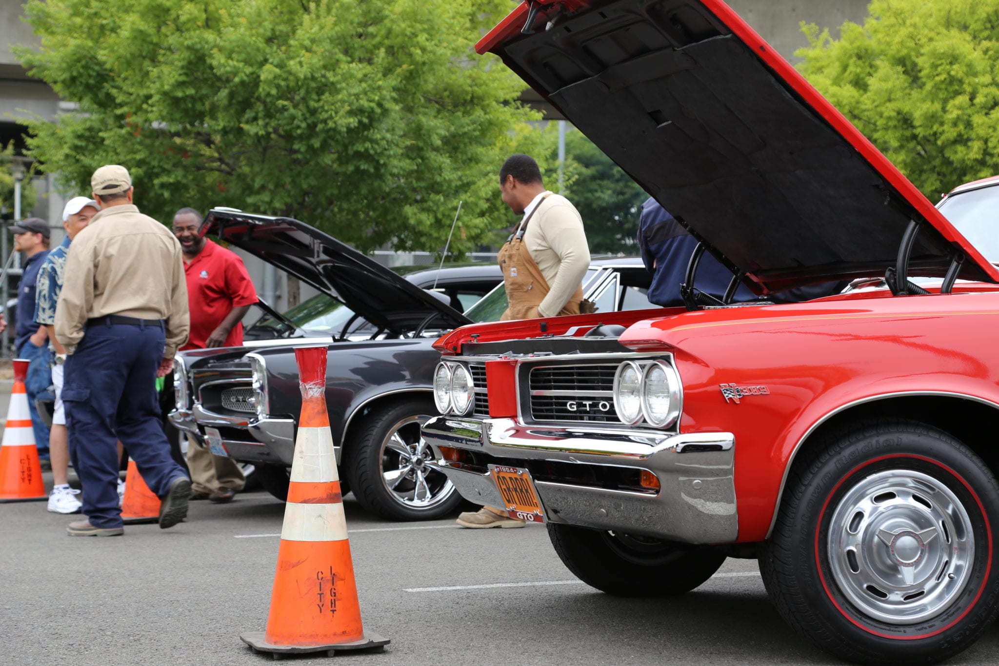 City Light employees participate in the 3rd Annual Rockin' BBQ & Car Show