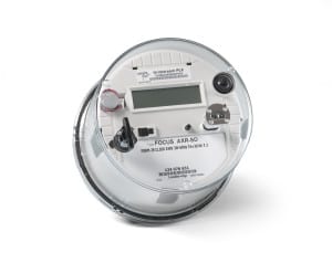 Photo of an advanced meter.