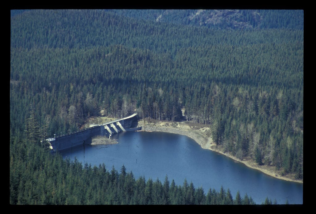 Photo of the Masonry Dam.