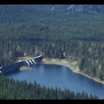 Photo of the Masonry Dam.