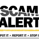 Image with Scam Alert Warning