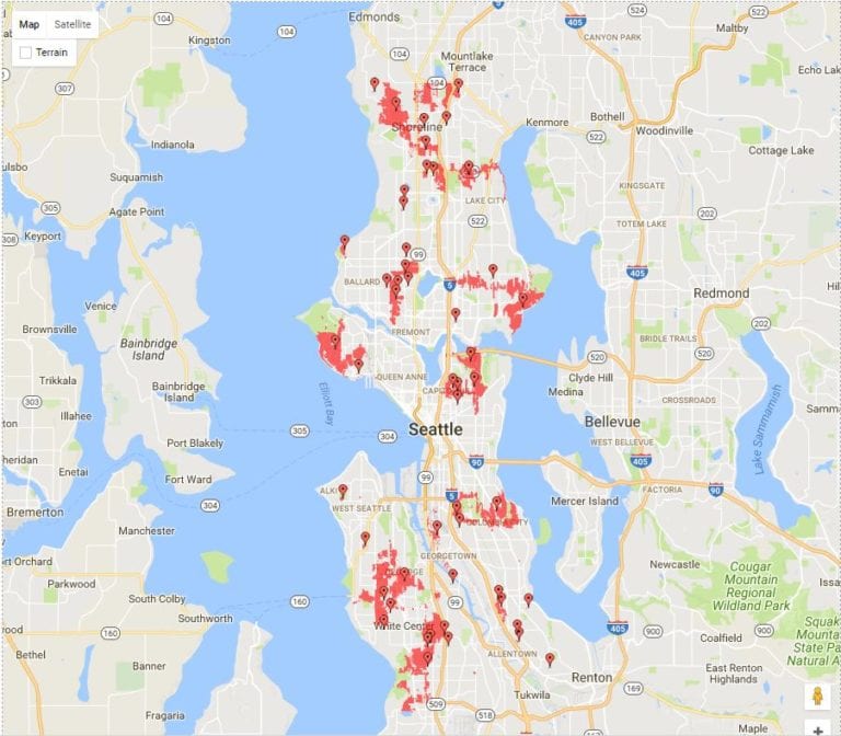 Seattle City Light Crews Responding to Outages Across Seattle Area ...