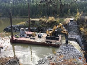 Mill Pond Dam removal
