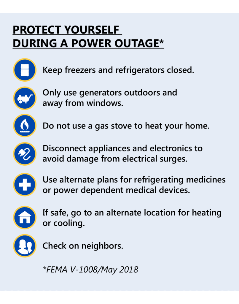 Power Outage Safety
