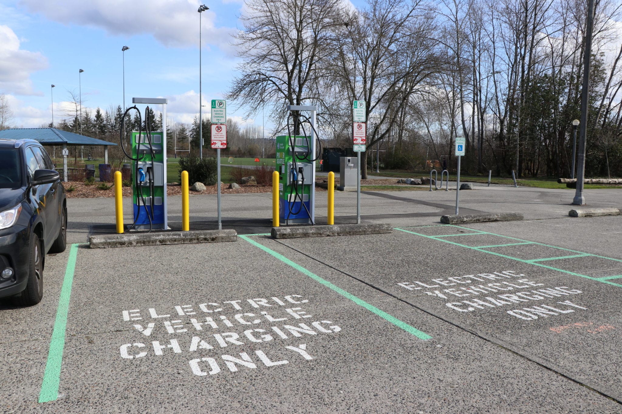 City Light Announces New Electric Vehicle Fast Chargers in Seattle