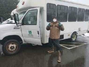 Seattle City Light volunteer bus drivers