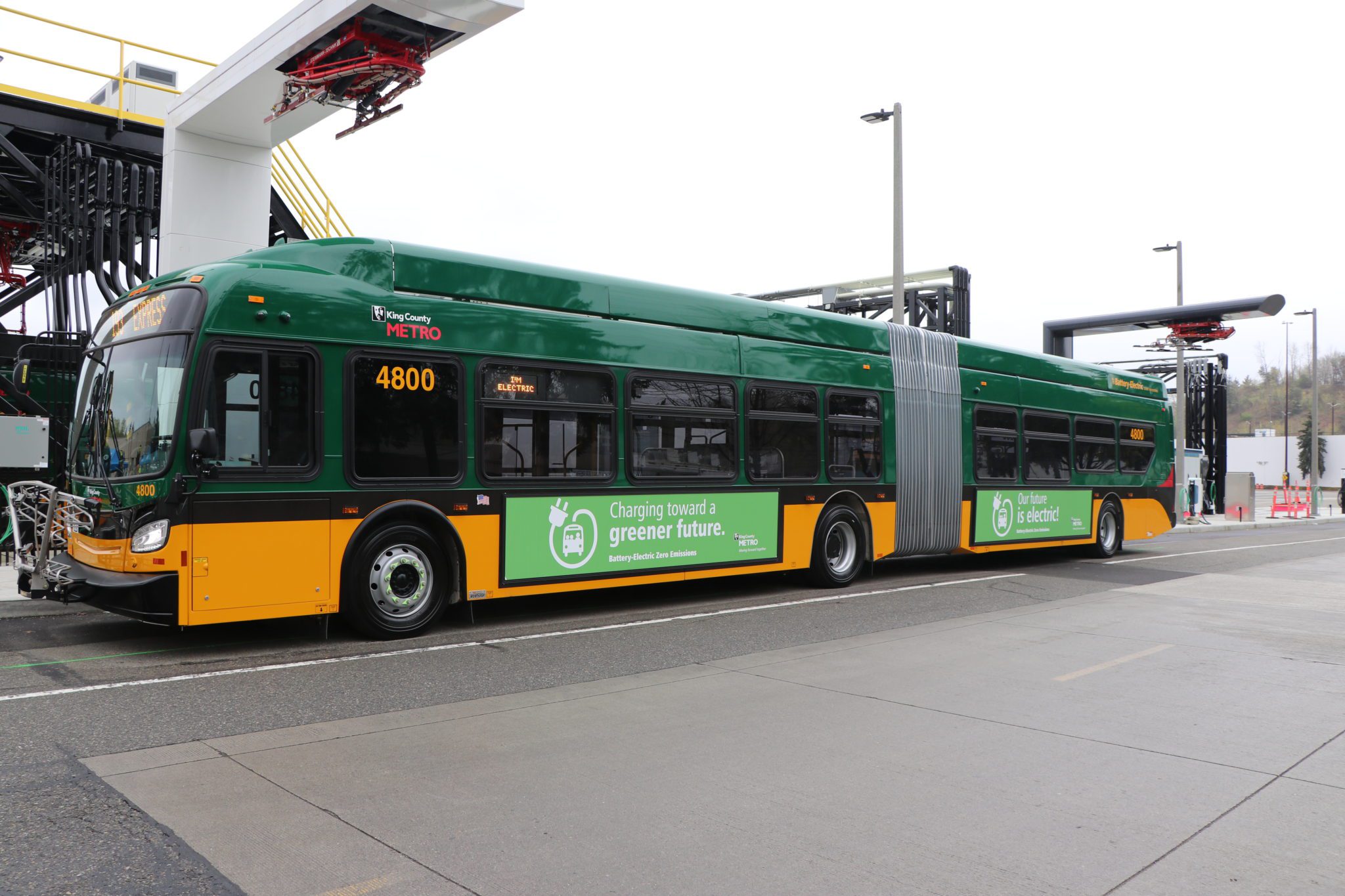 King County Metro Battery Electric Bus