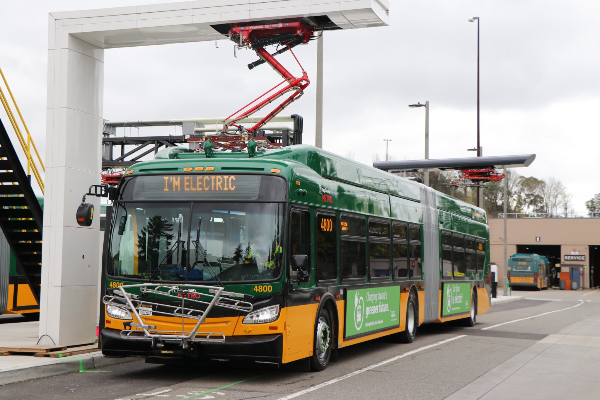 King County Metro Battery Electric Bus