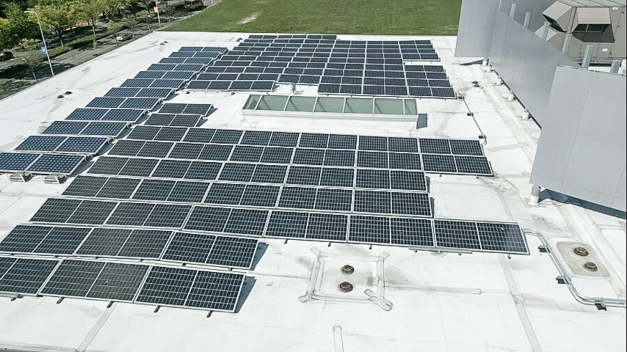South Seattle College Marks Completion of New Solar Panel Installation ...