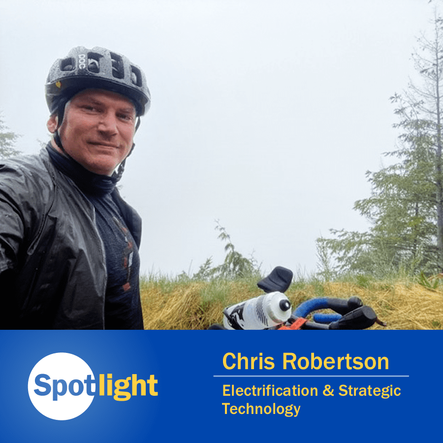 Seattle City Light's Chris Robertson Discusses Transportation Electrification Initiatives