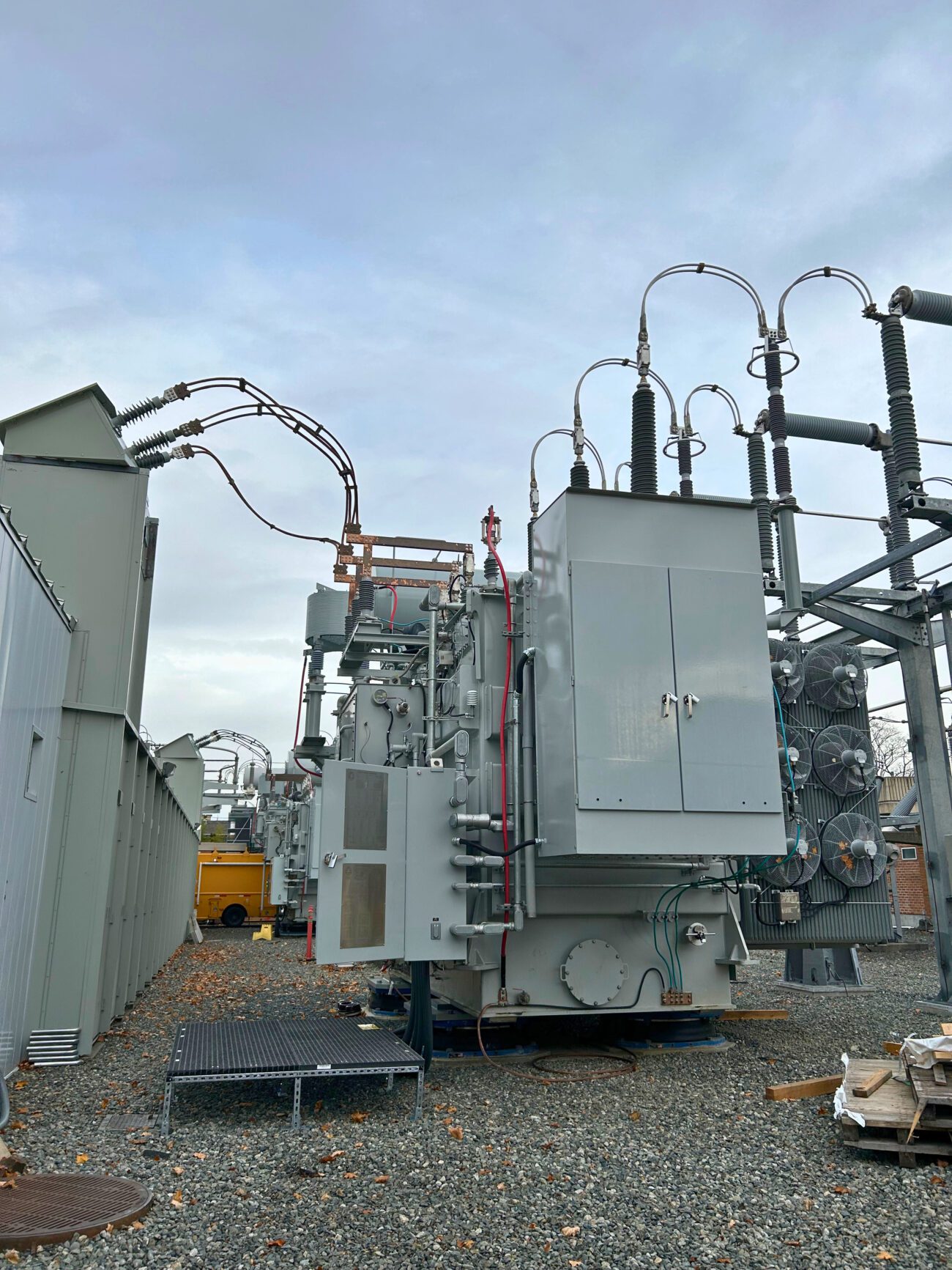 Multi-Year Reliability Project Complete at East Pine Substation ...