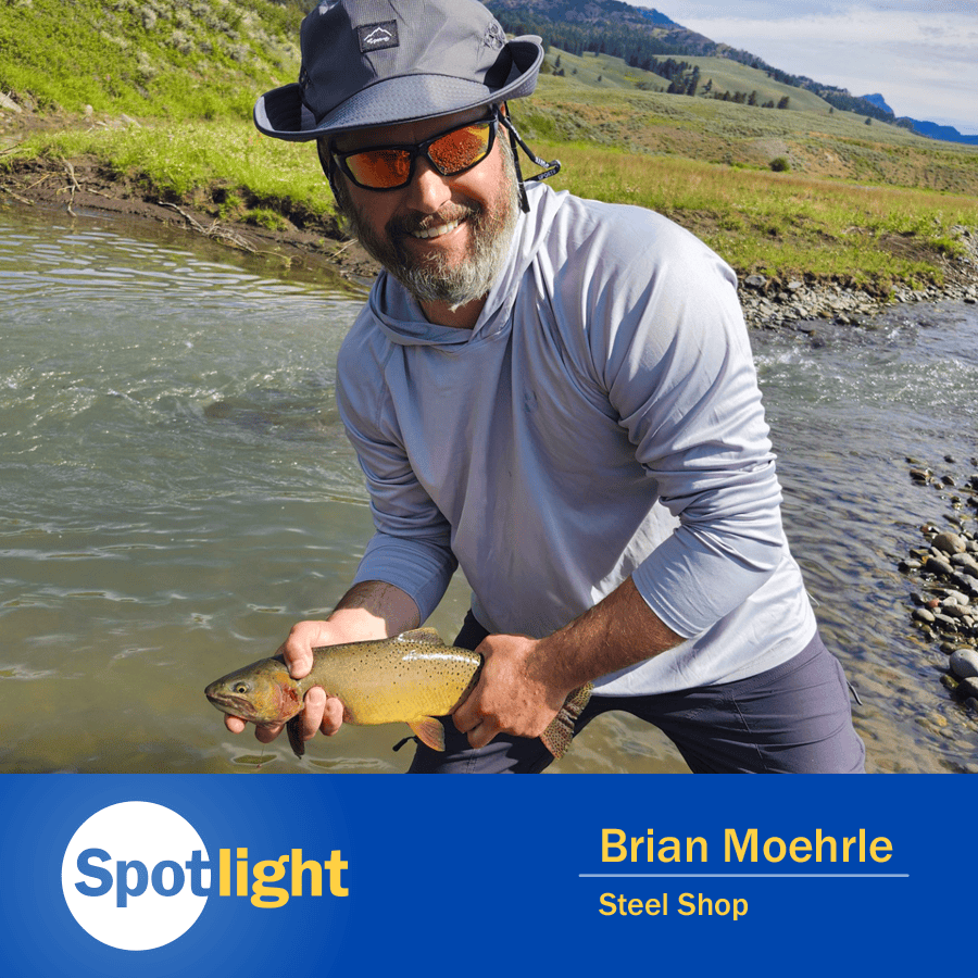 Seattle City (spot)Light: Brian Moehrle, Structural Ironworker